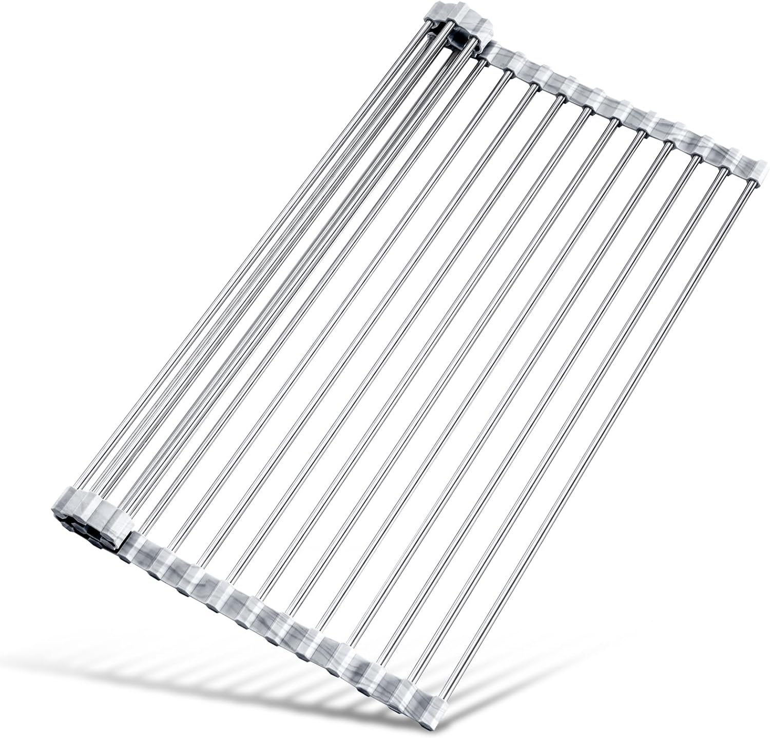 Roll-Up Dish Drying Rack, Silicone Edges, Foldable Kitchen Rack, Heat Resistant, Food Safe for Dishes, Cookware -Supports up to 70 lbs Roll-Up Dish Drying Rack, Silicone Edges, Foldable Kitchen Rack, Heat Resistant, Food Safe for Dishes, Cookware -Supports up to 70 lbs